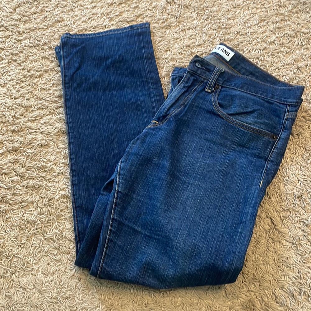 Men’s Express Jeans Slim Fit Straight Leg 31 x 32